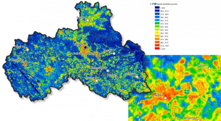 Liberecký kraj je jedním z prvních krajů v republice, který má plán adaptace na změnu klimatu